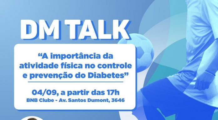 DM Talk apresenta – “A importância da atividade física no controle e prevenção do Diabetes”