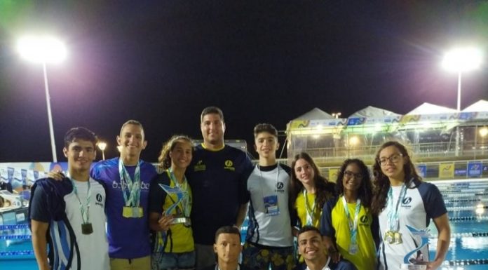 BNB Clube conquista 22 medalhas em competição de natação