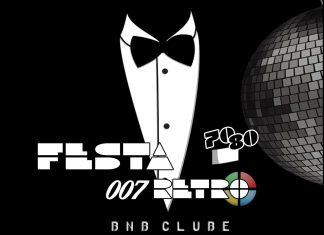 Festa Retrô no BNB Clube: Edição Outubro