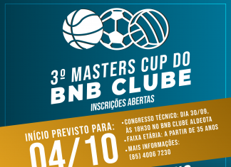 3º Masters Cup do BNB Clube: Futsal Masculino