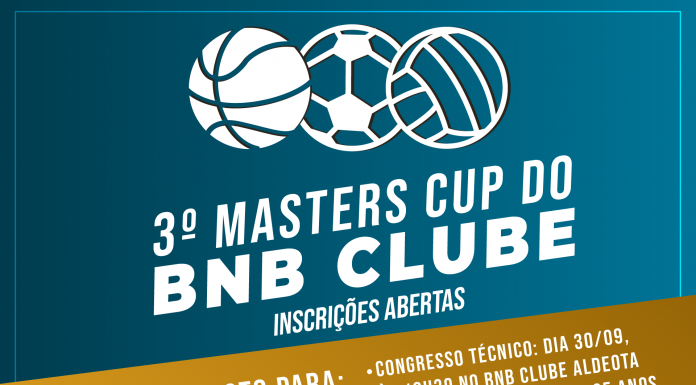 3º Masters Cup do BNB Clube: Futsal Masculino