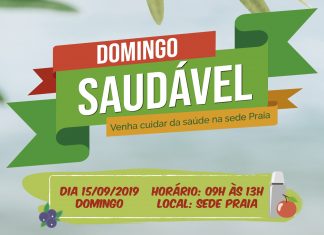 Domingo Saudável no BNB Clube sede Praia
