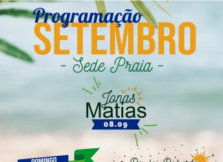 Sede Praia: Confira o que está programado para o mês de Setembro