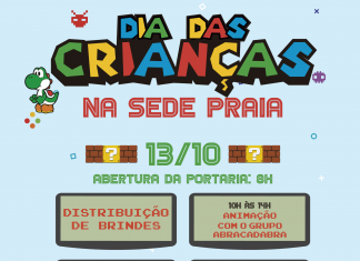 Dia das crianças no BNB Clube