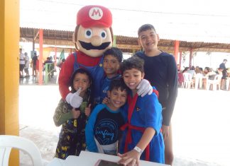 O Dia das Crianças do BNB Clube foi cheio de diversão e alegria