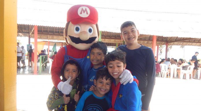 O Dia das Crianças do BNB Clube foi cheio de diversão e alegria