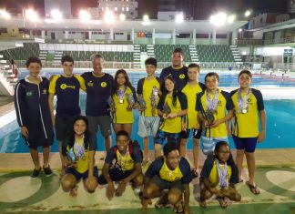 BNB Clube participa do Campeonato Estadual de Natação