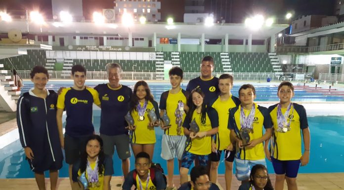 BNB Clube participa do Campeonato Estadual de Natação