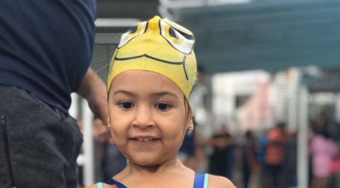 Festival de Natação do BNB Clube