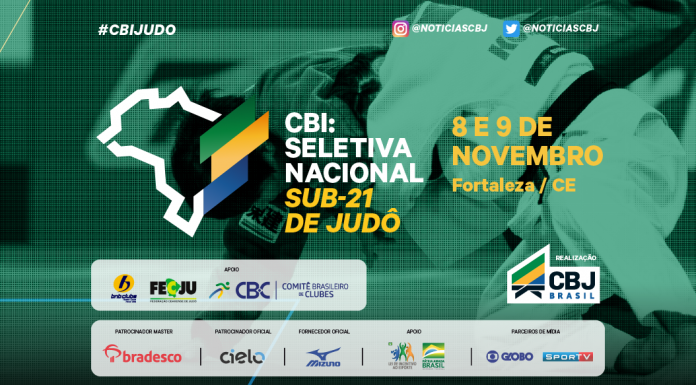 CBI: Seletiva Nacional Sub-21 de Judô acontece no BNB Clube