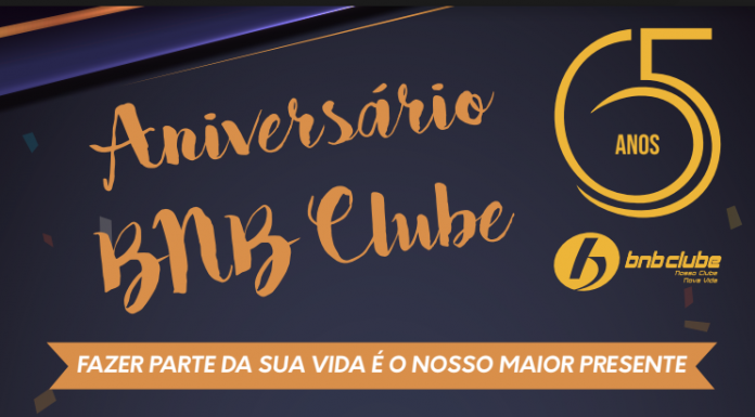 BNB Clube completa 65 anos e promove festa especial para os sócios