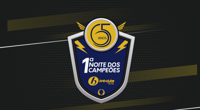Noite dos Campeões: Noite de Homenagens no BNB Clube