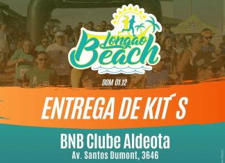 Longão Beach: Entrega de Kit’s para corrida de rua