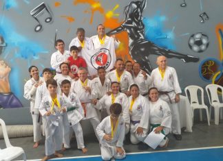 BNB Clube organiza o 10º Torneio Interno Askai de Karatê