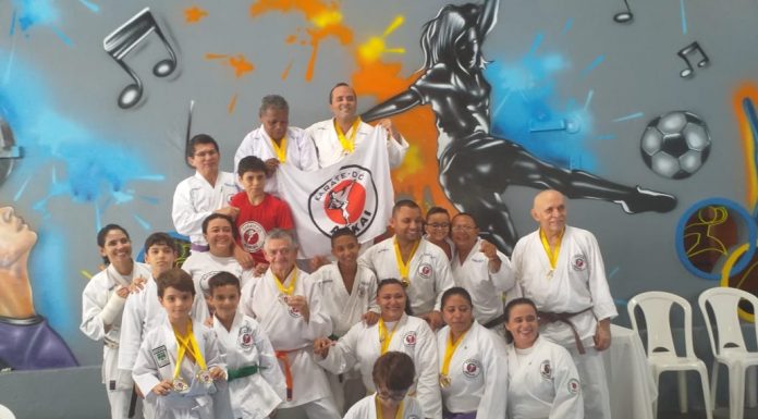 BNB Clube organiza o 10º Torneio Interno Askai de Karatê