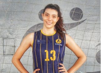 Larissa Brandão, atleta do BNB Clube, é destaque no voleibol