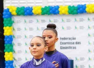 BNB Clube participa do Torneio Estadual de Ginástica Rítmica