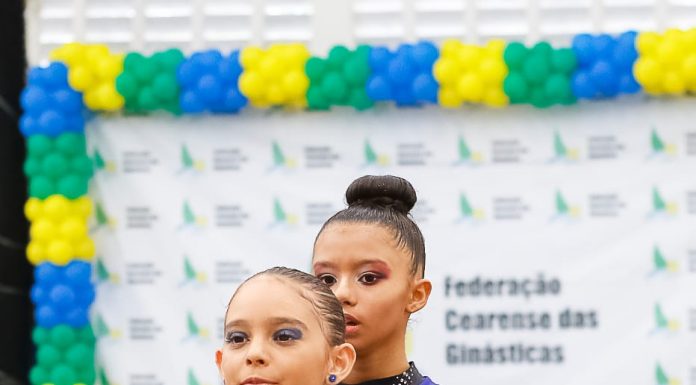 BNB Clube participa do Torneio Estadual de Ginástica Rítmica