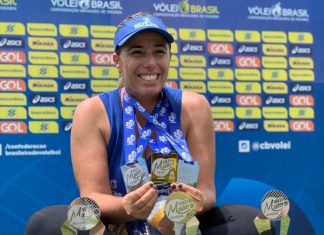 BNB Clube participa do Campeonato Brasileiro de Voleibol Master