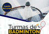 Nova turma de Badminton no BNB Clube
