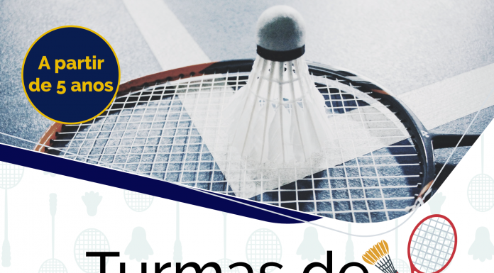 Nova turma de Badminton no BNB Clube