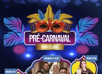 Pré-carnaval do BNB Clube: Transacionais, Lili Sá e Pimenta Malagueta