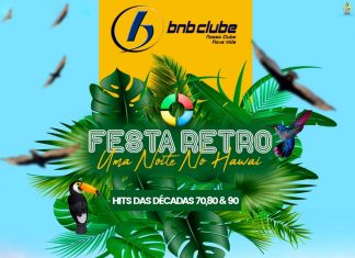 Festa Retrô: Uma noite no Havaí