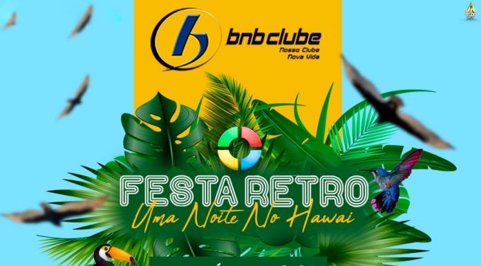 Festa Retrô: Uma noite no Havaí