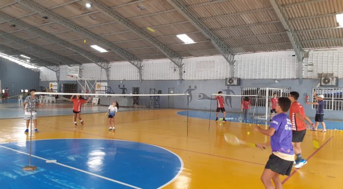 Fotos: Aulão de Badminton no BNB Clube