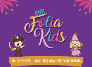 O BNB Clube apresenta seu Carnaval para crianças: o Folia Kids
