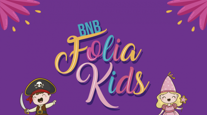 O BNB Clube apresenta seu Carnaval para crianças: o Folia Kids