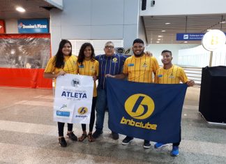 BNB Clube conquista o ouro no Campeonato Brasileiro Interclubes de Judô