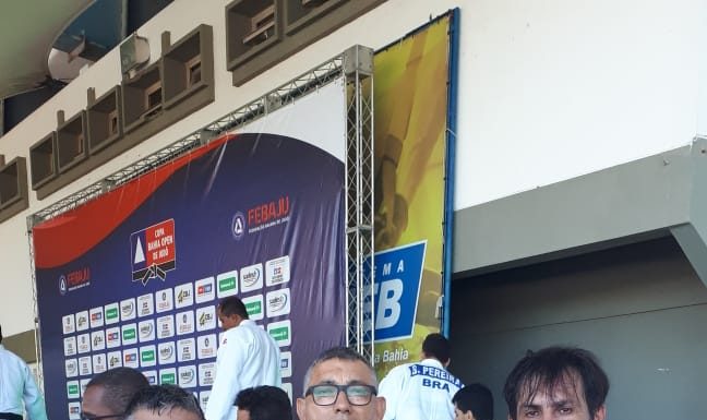 BNB Clube conquista ouro na Copa Bahia Open de Judô