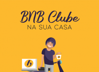 BNB Clube na sua casa!