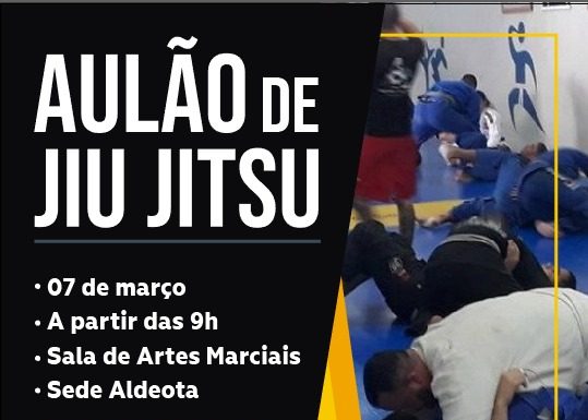 Aulão de Jiu Jitsu no BNB Clube