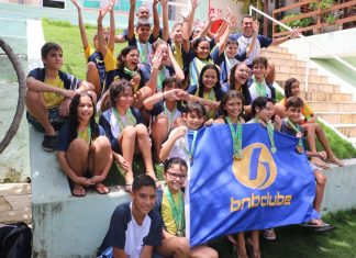 BNB Clube participa do Torneio de Abertura de Natação 2020 – XII Troféu Manoel de Paula Pinheiro