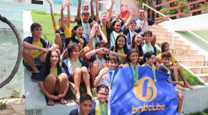 BNB Clube participa do Torneio de Abertura de Natação 2020 – XII Troféu Manoel de Paula Pinheiro