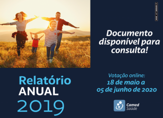 Relatório Anual 2019 da Camed Saúde disponível para consulta