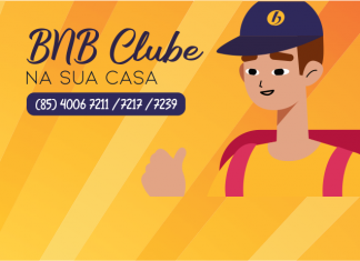 BNB Clube sede Aldeota: delivery em funcionamento!