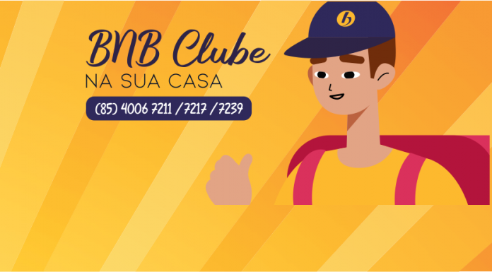 BNB Clube sede Aldeota: delivery em funcionamento!