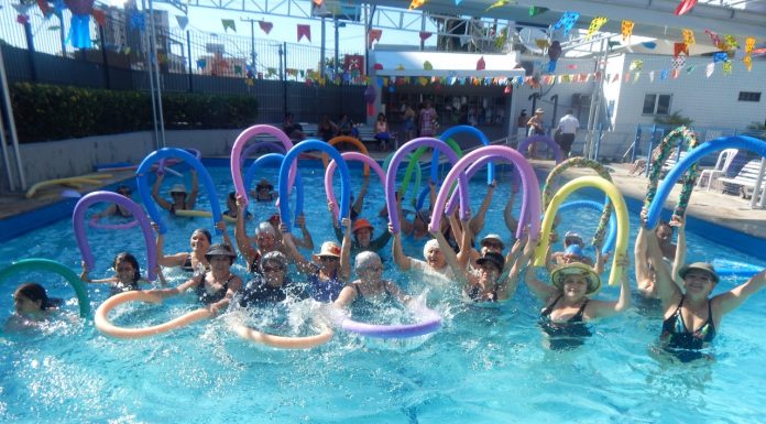 Hidroginástica e escolinhas de judô e karatê de volta à programação do BNB Clube a partir do dia 01.09