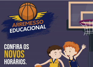 Arremesso Educacional na sua etapa final + novos horários no último mês