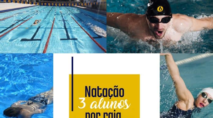 Novidades: academia com 50% da capacidade e natação com até 3 pessoas por raia