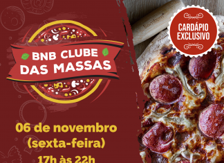 O BNB Clube das Massas chegou!