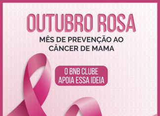 Outubro Rosa: o BNB Clube apoia essa ideia