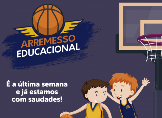 Encerramento do projeto Arremesso Educacional