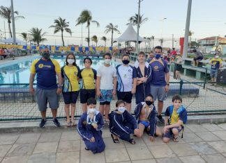 BNB Clube conquista 1º lugar geral do Festival Mirim e Sênior de Natação