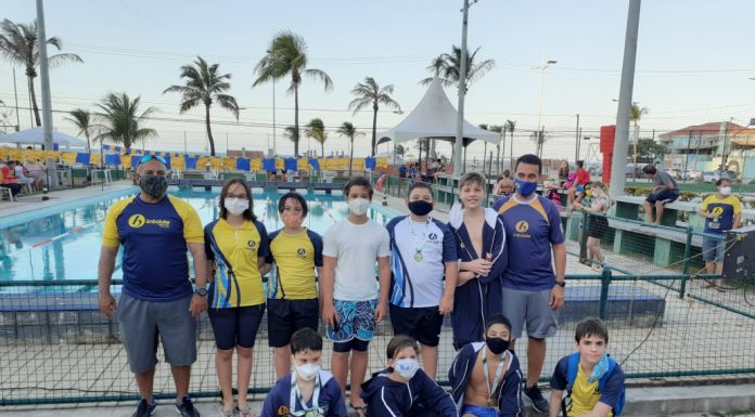 BNB Clube conquista 1º lugar geral do Festival Mirim e Sênior de Natação
