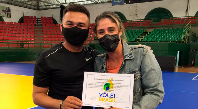 Professora do BNB Clube é 1º lugar em curso Minas Gerais