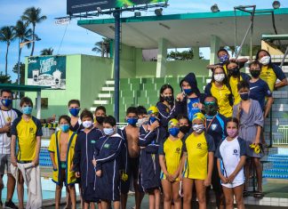 BNB Clube participa de competições de natação
